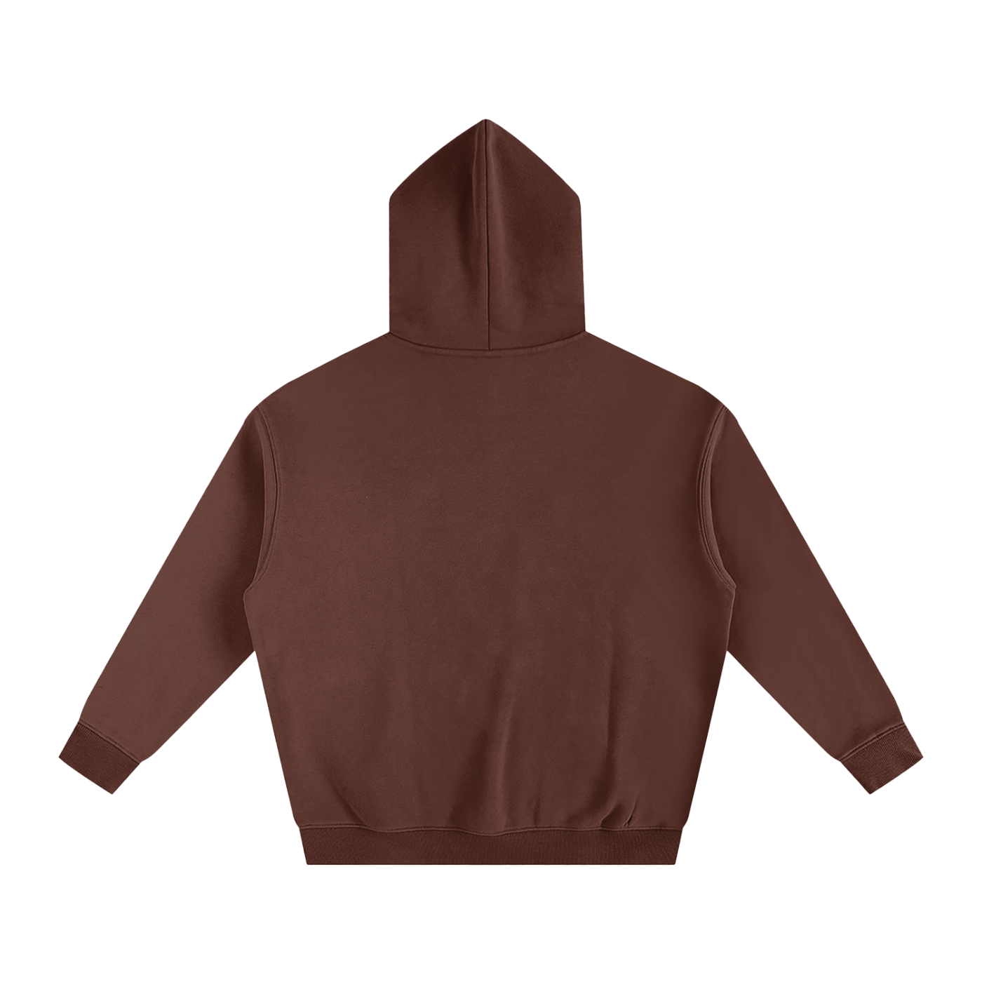 KF Oversize Fleeced Hoodie