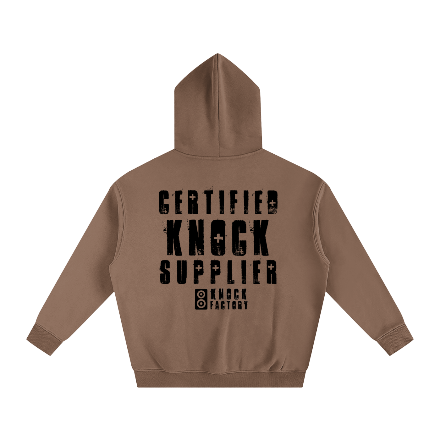 KF “Certified Knock Supplier” Oversized Hoodie