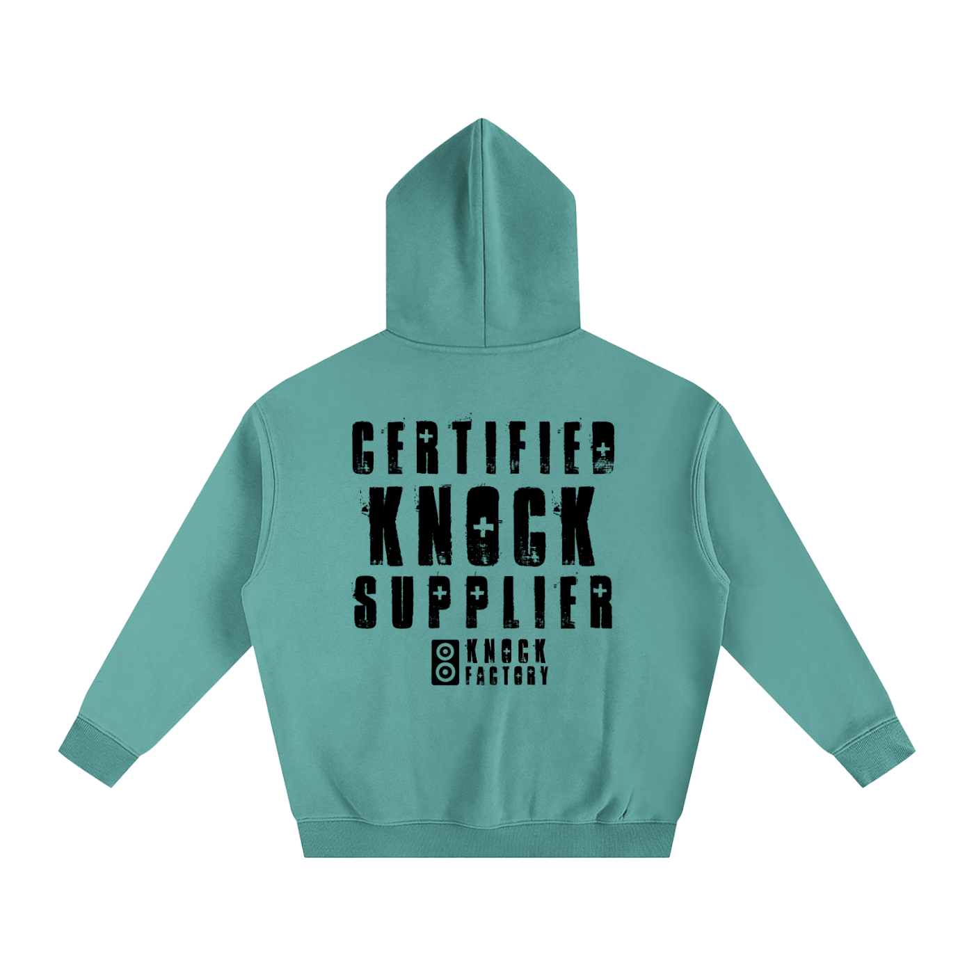 KF “Certified Knock Supplier” Oversized Hoodie