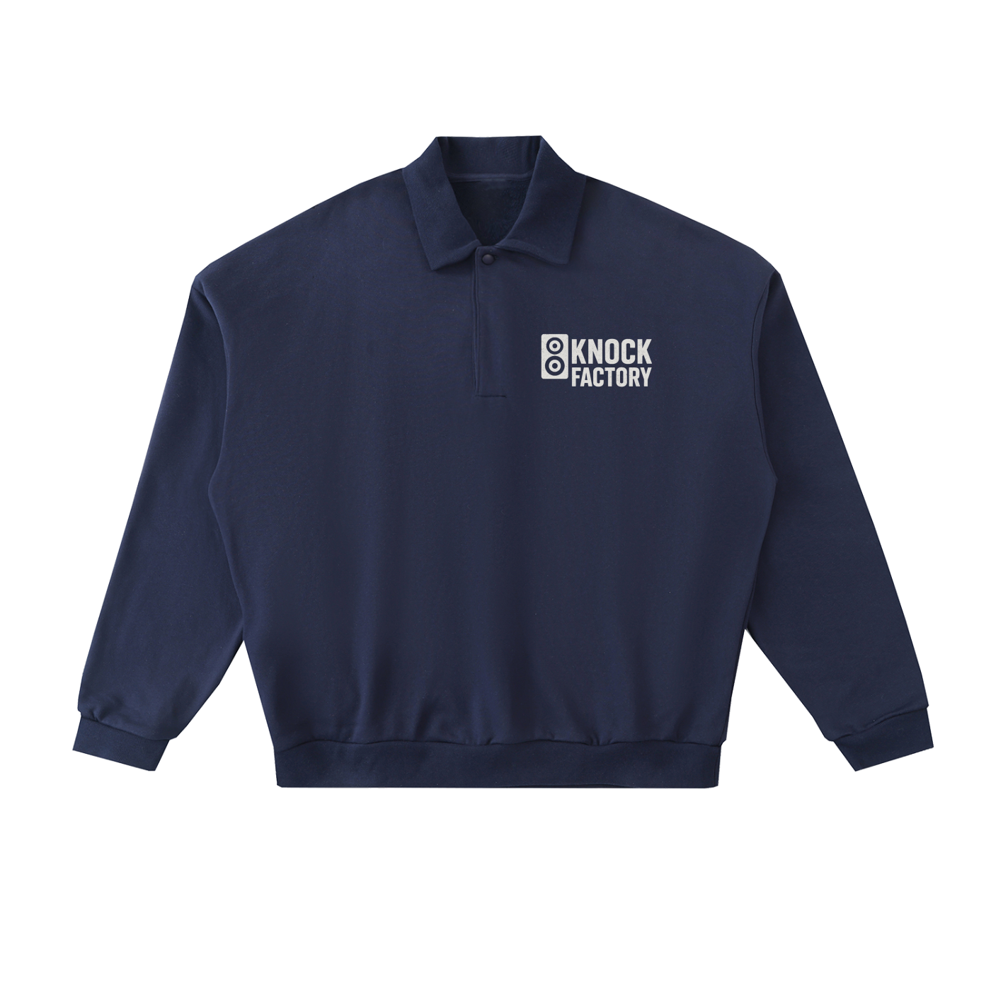 KF Heavyweight Fleece Polo Sweatshirt