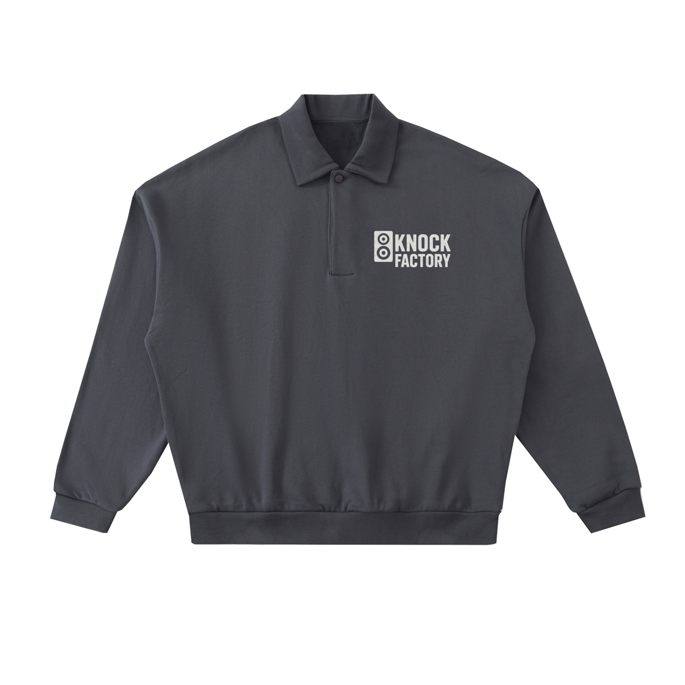 KF Heavyweight Fleece Polo Sweatshirt