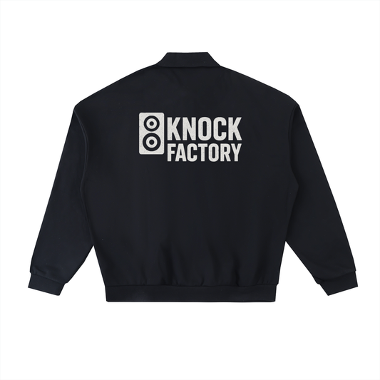 KF Heavyweight Fleece Polo Sweatshirt