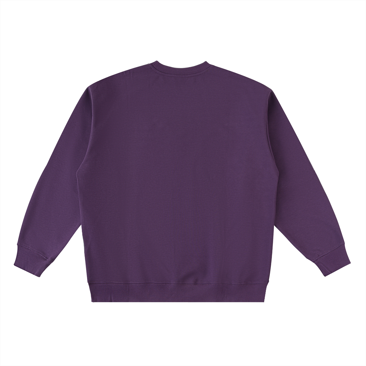 KF Oversized Crewneck Taped Sweatshirt
