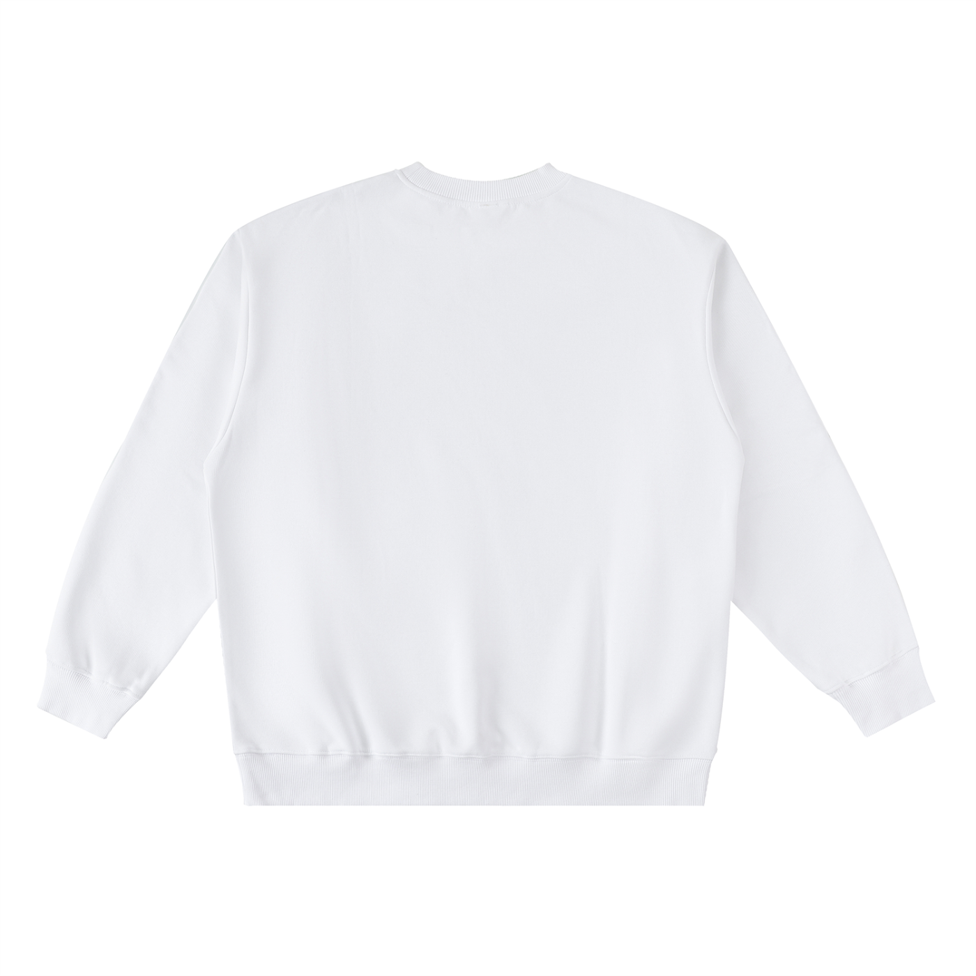 KF Oversized Crewneck Taped Sweatshirt