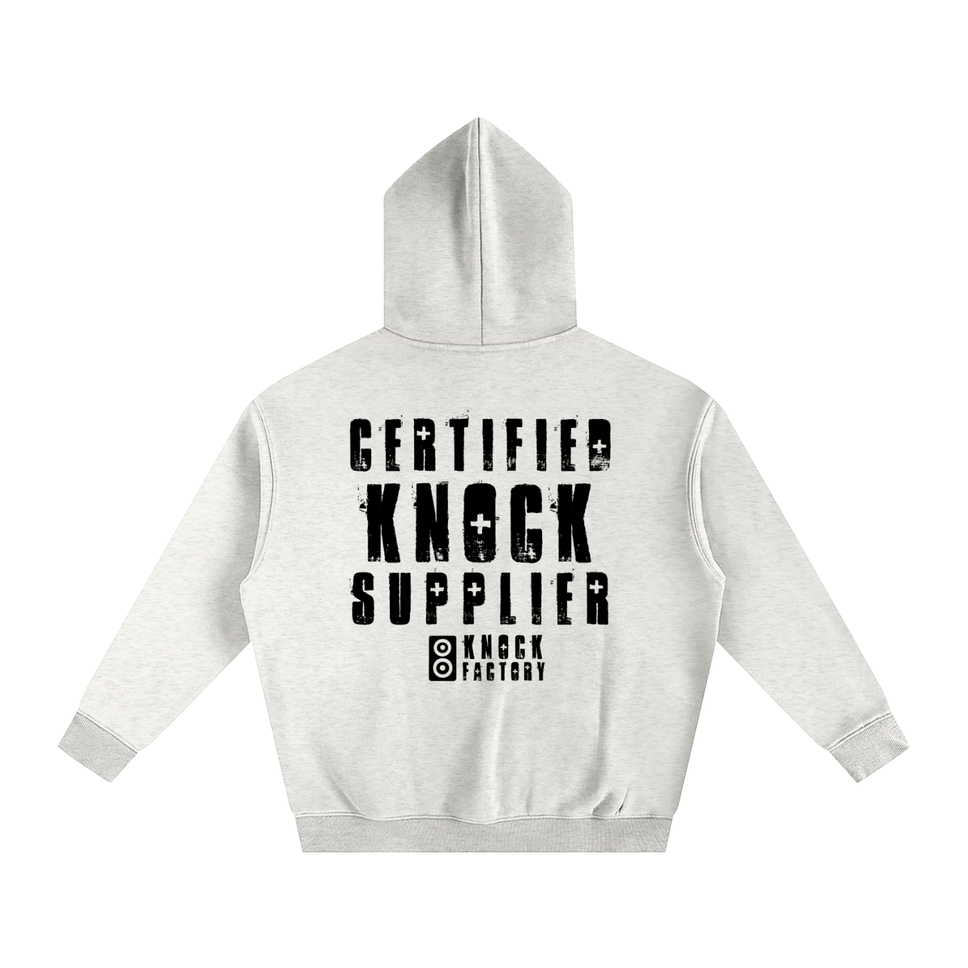 KF “Certified Knock Supplier” Oversized Hoodie