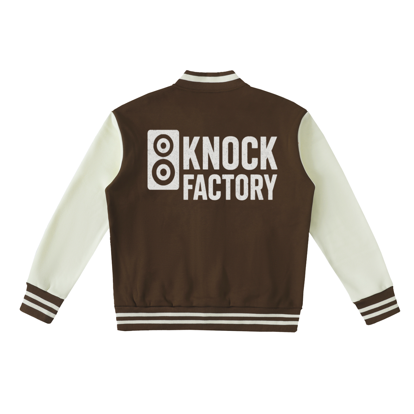 KF Two-Tone Fleeced Varsity Jacket