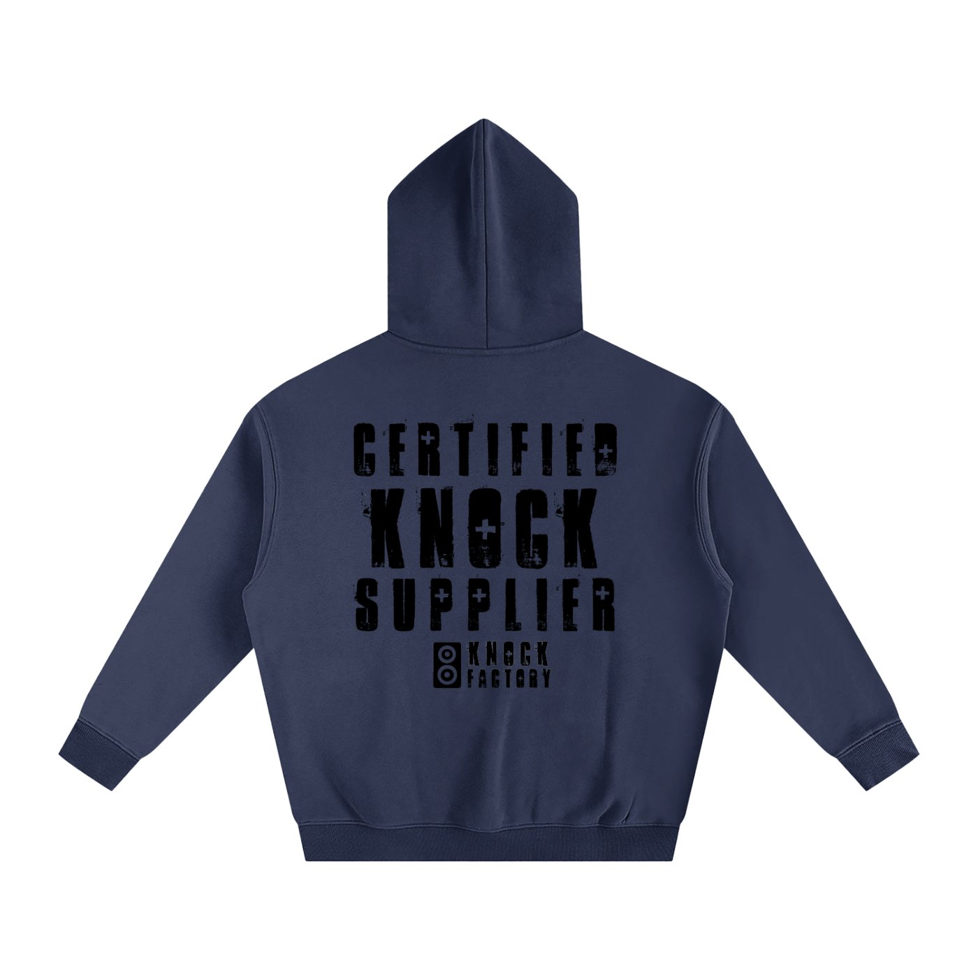 KF “Certified Knock Supplier” Oversized Hoodie