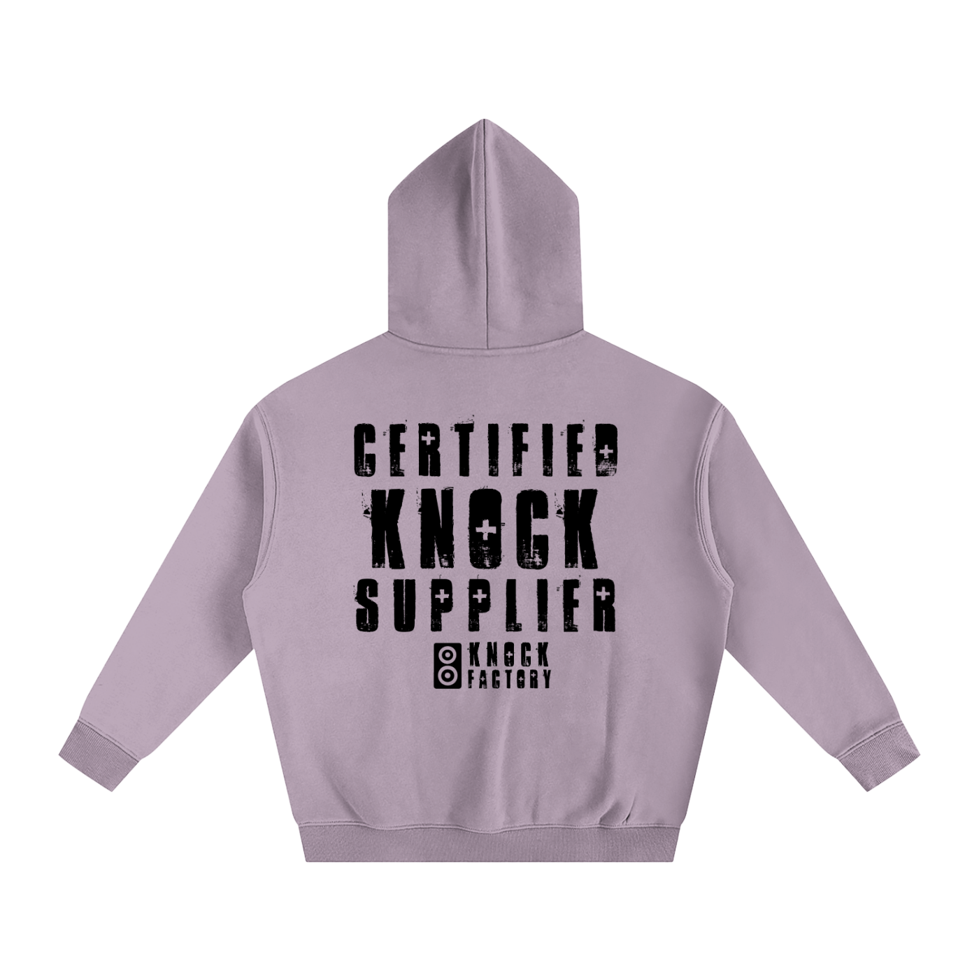 KF “Certified Knock Supplier” Oversized Hoodie