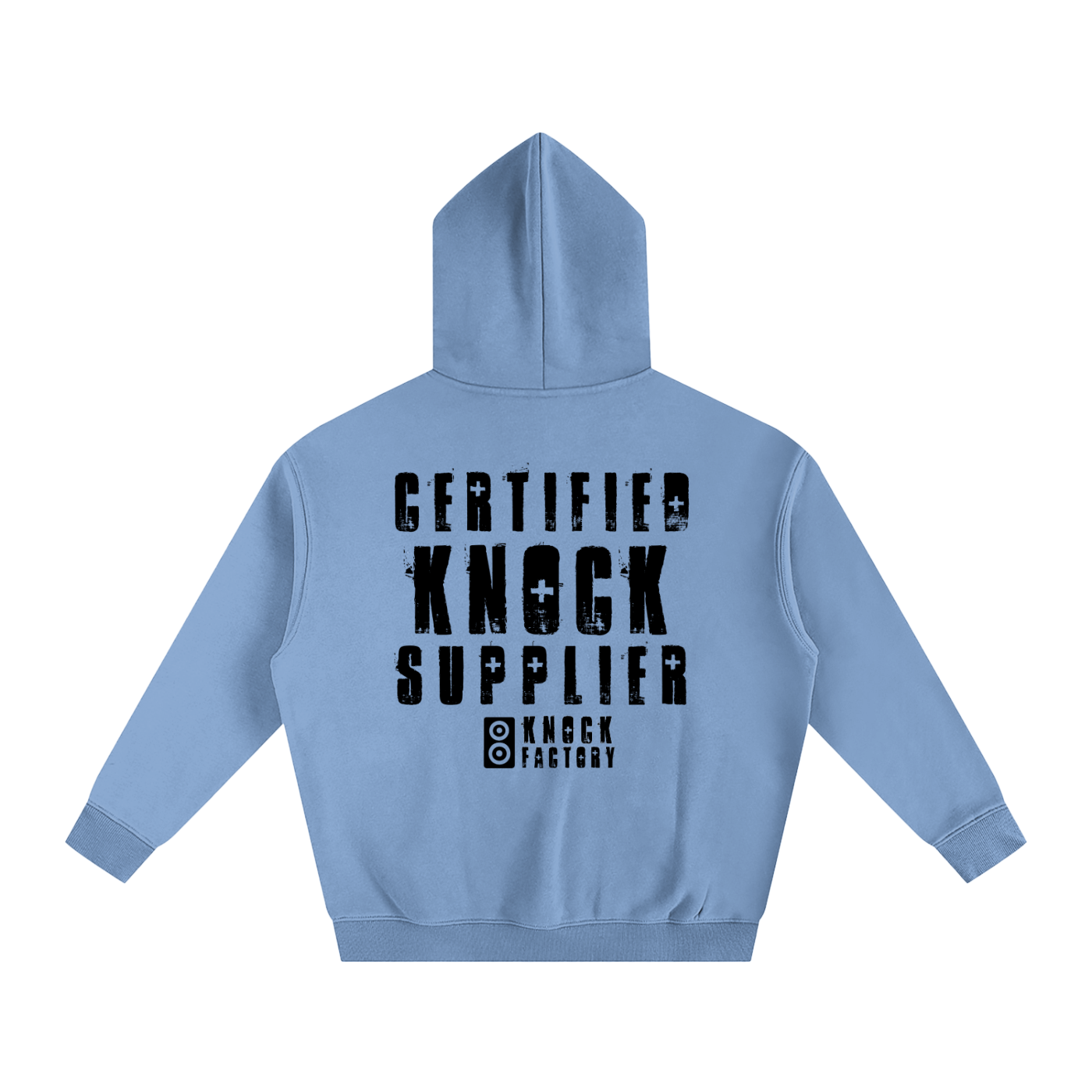 KF “Certified Knock Supplier” Oversized Hoodie