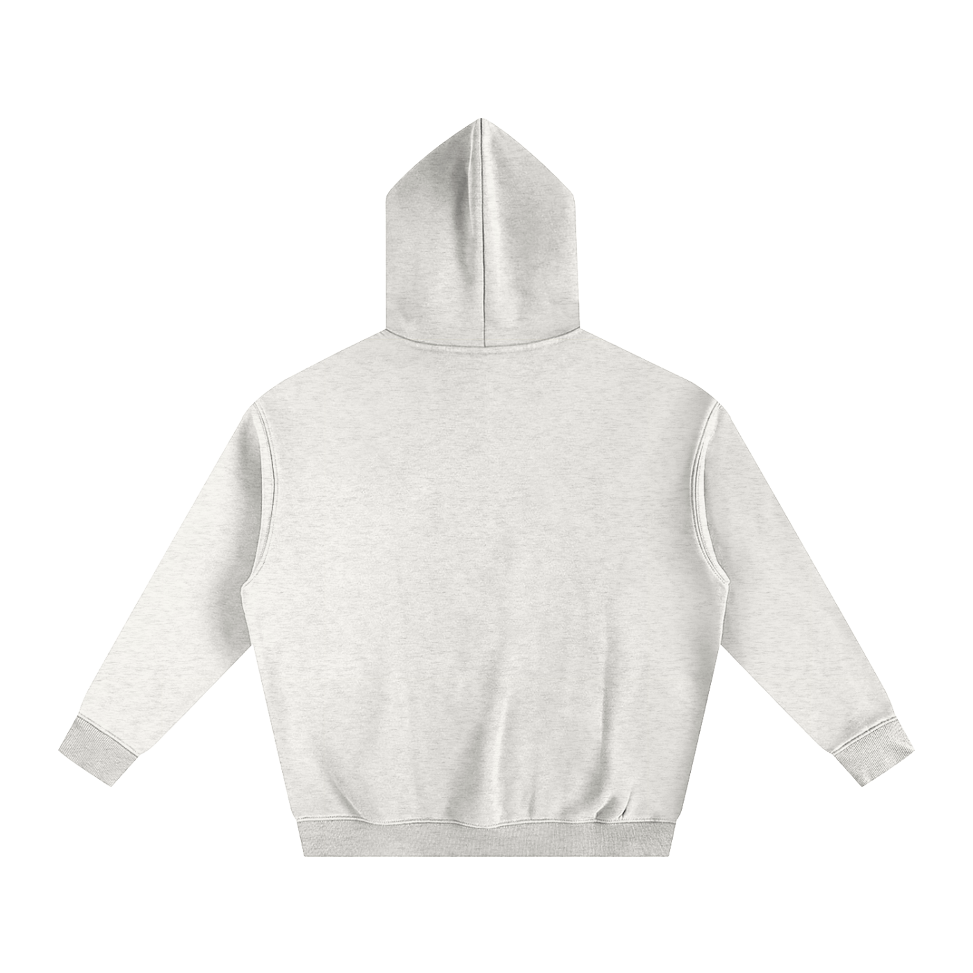 KF Oversize Fleeced Hoodie