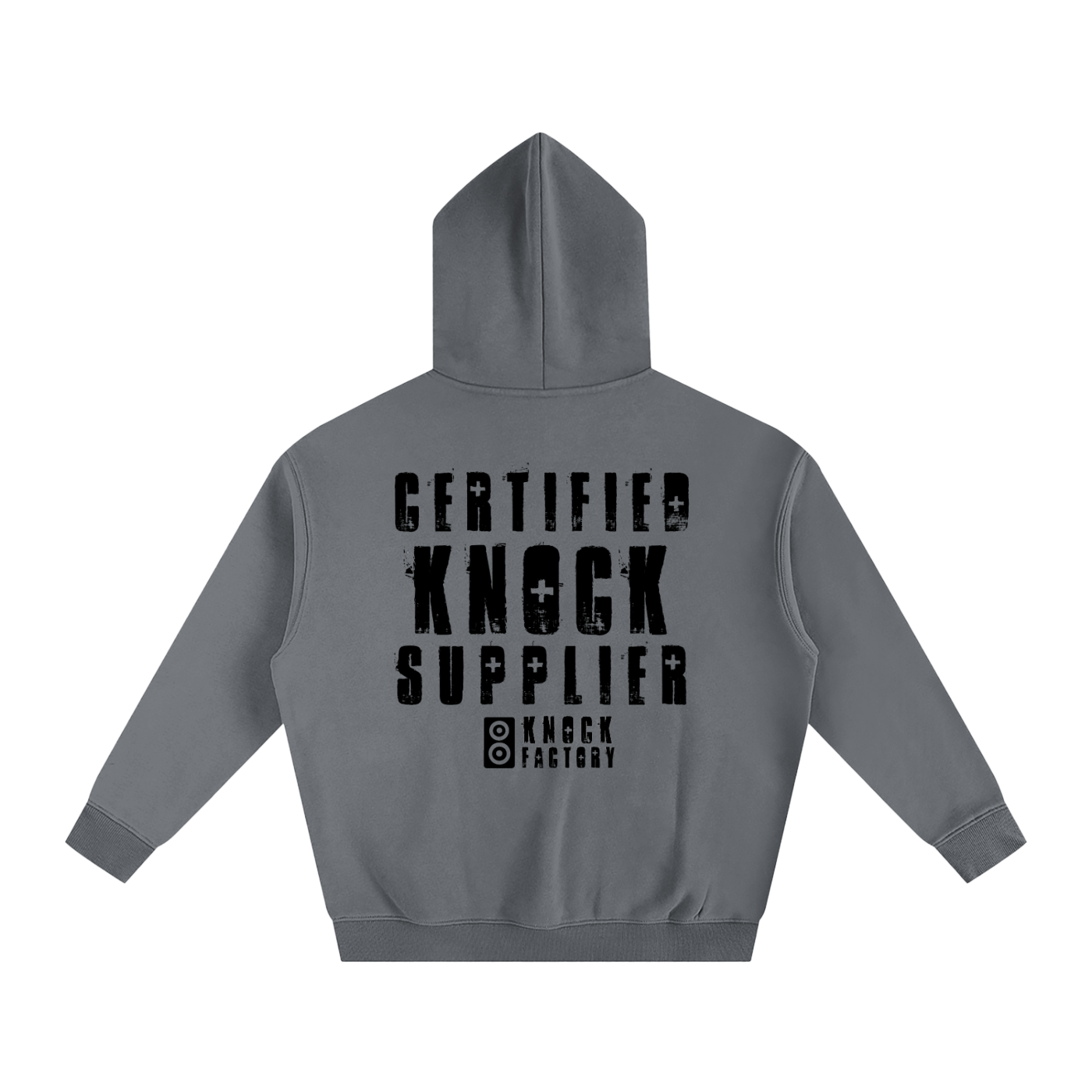 KF “Certified Knock Supplier” Oversized Hoodie