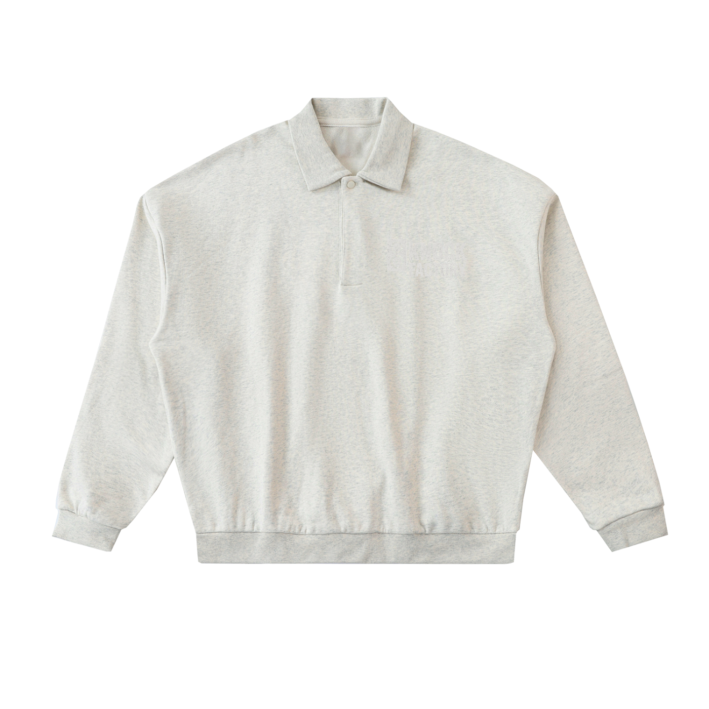 KF Heavyweight Fleece Polo Sweatshirt