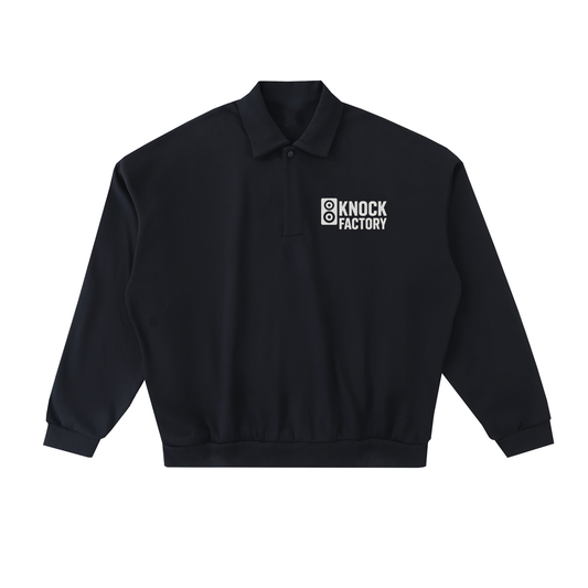 KF Heavyweight Fleece Polo Sweatshirt