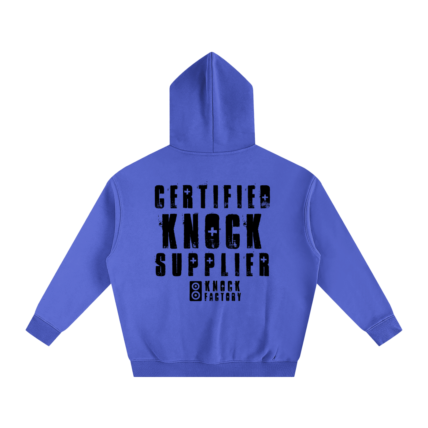 KF “Certified Knock Supplier” Oversized Hoodie