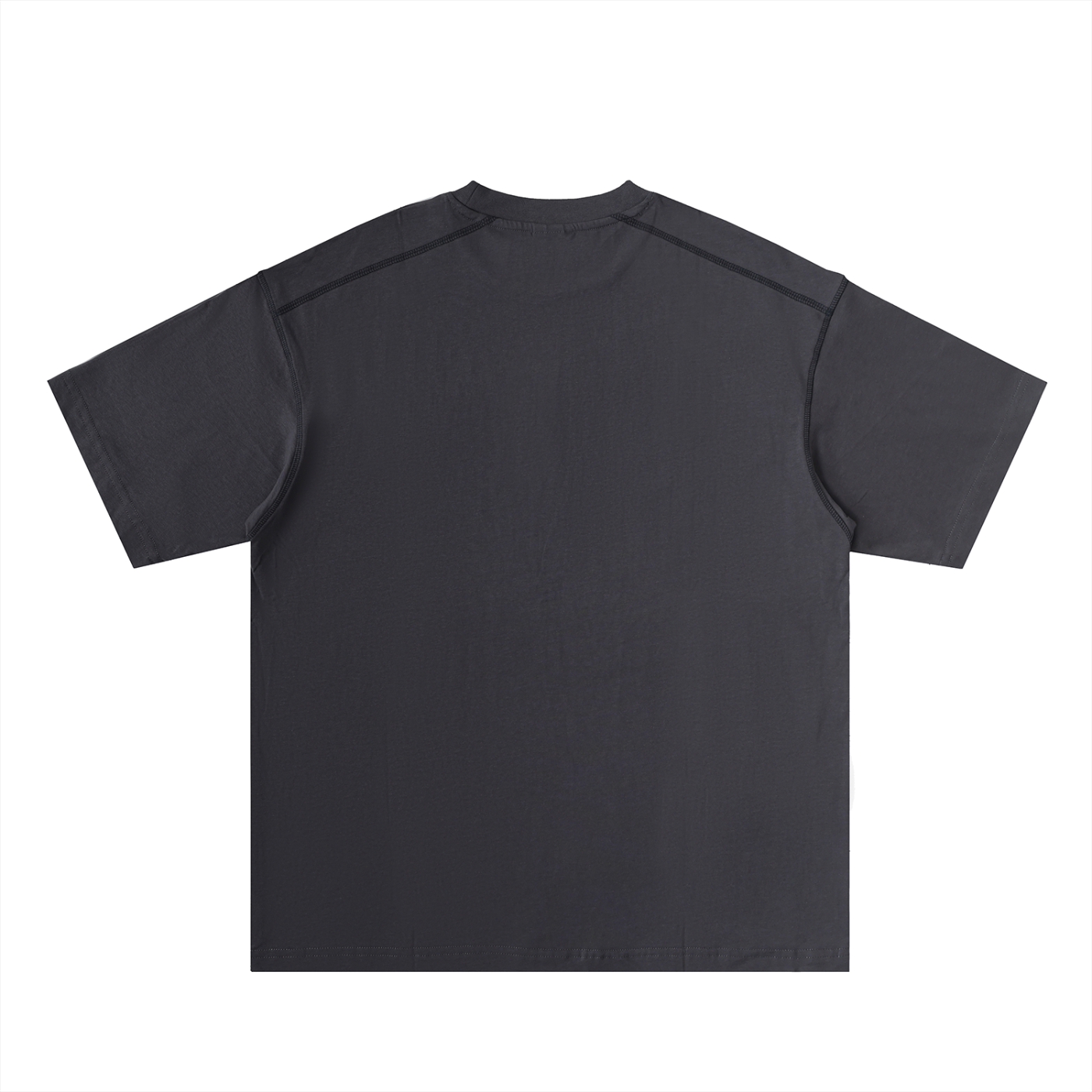 KF Oversized Contrast-Stitched Cotton Tee
