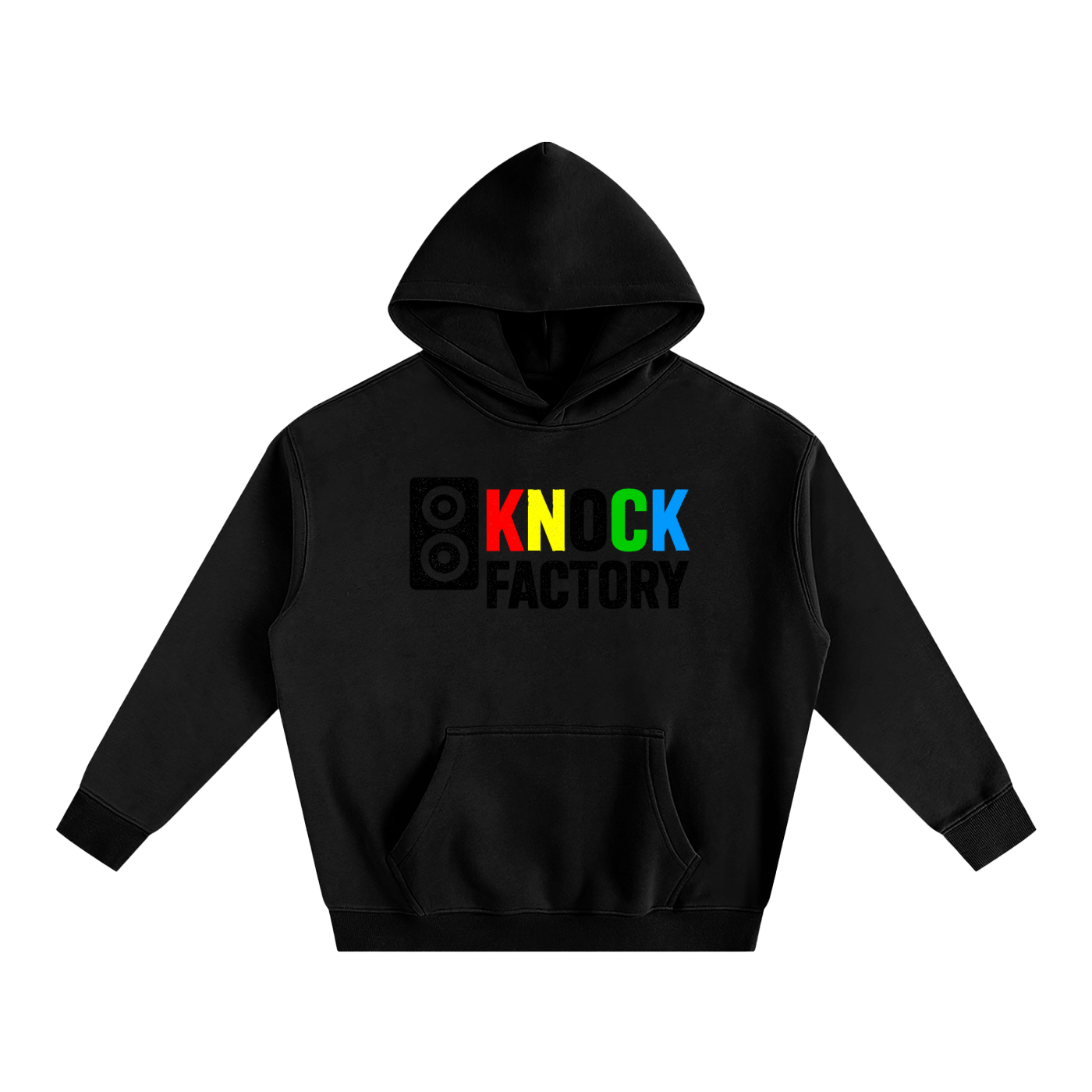 KF Oversize Fleeced Hoodie