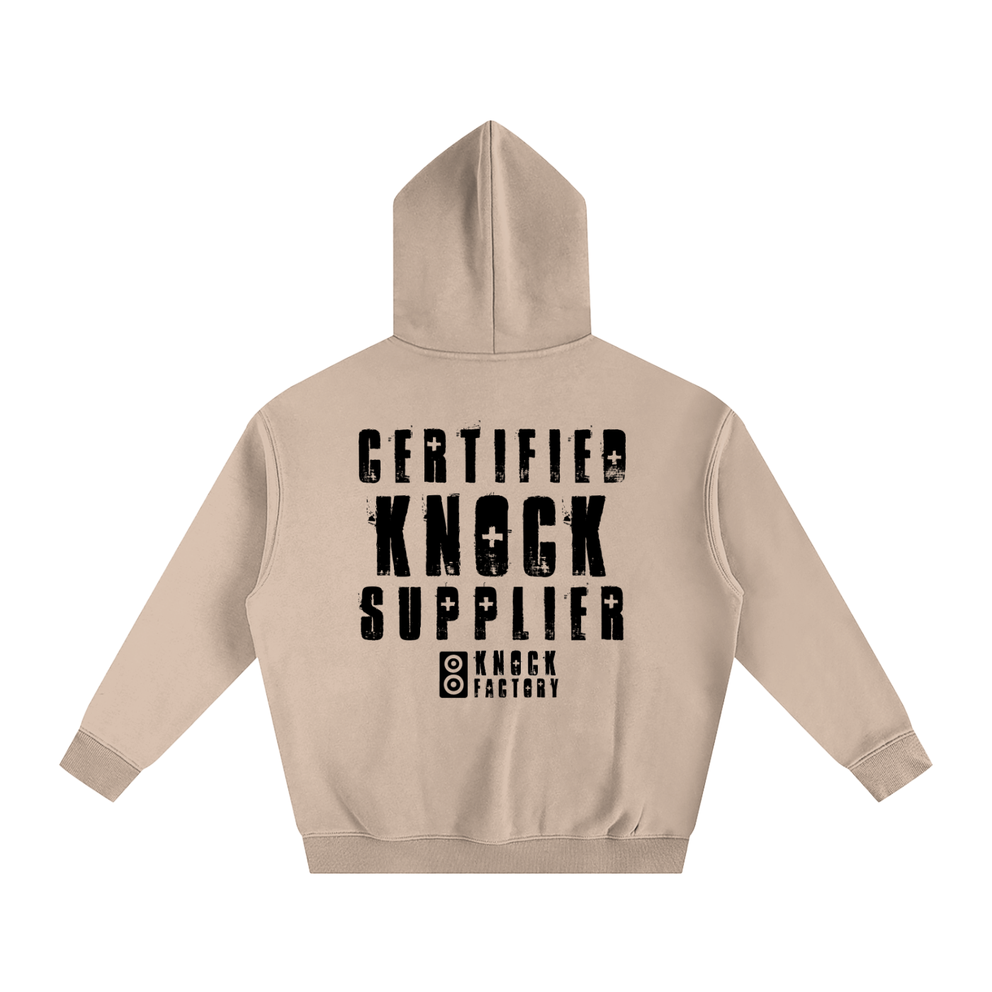KF “Certified Knock Supplier” Oversized Hoodie