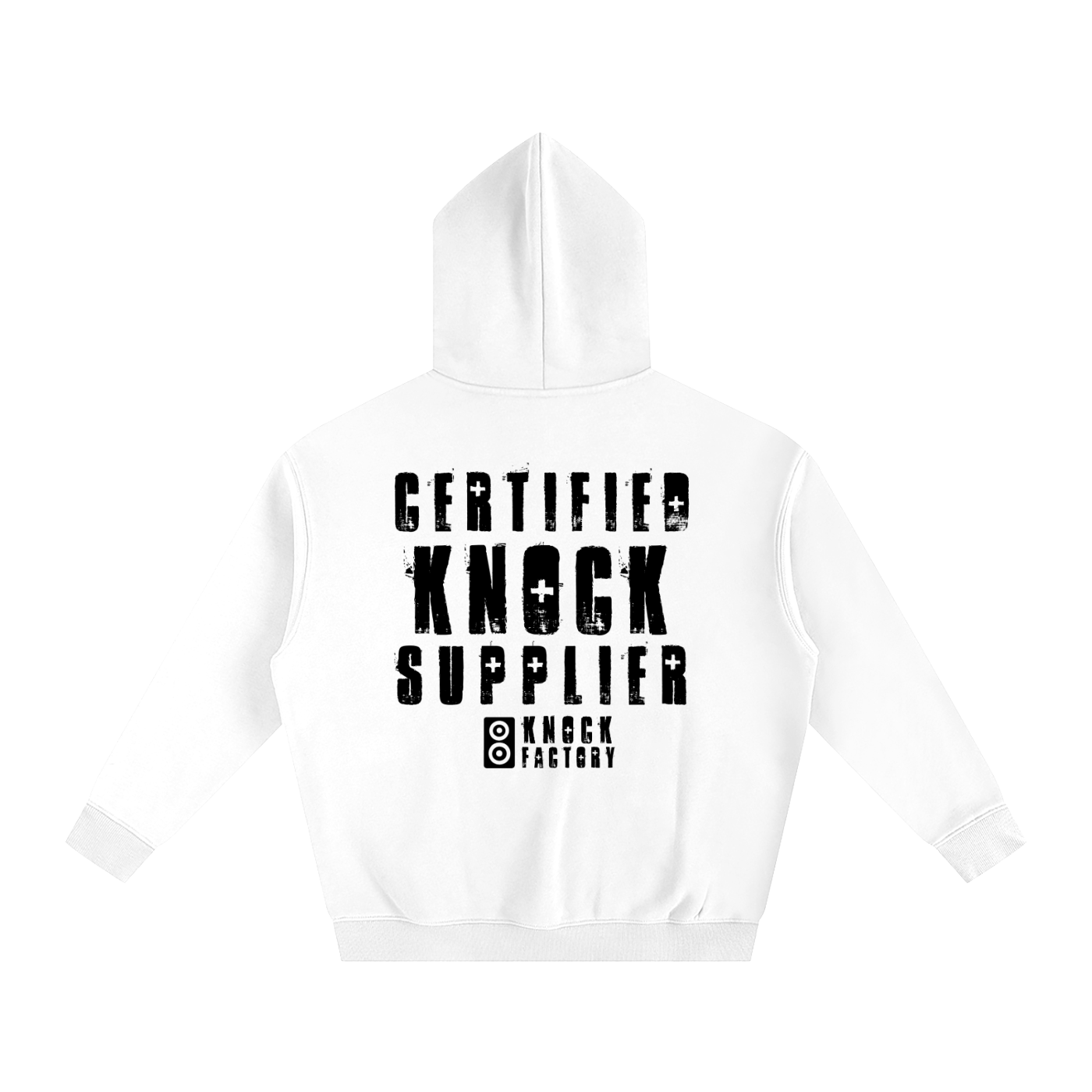 KF “Certified Knock Supplier” Oversized Hoodie