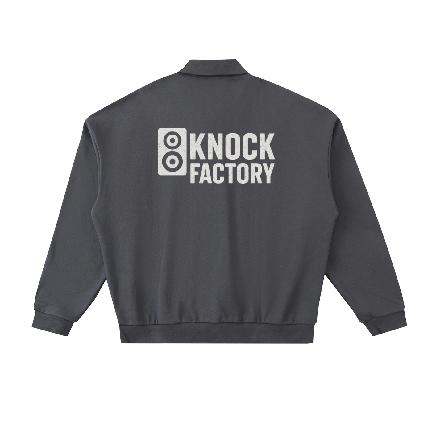 KF Heavyweight Fleece Polo Sweatshirt