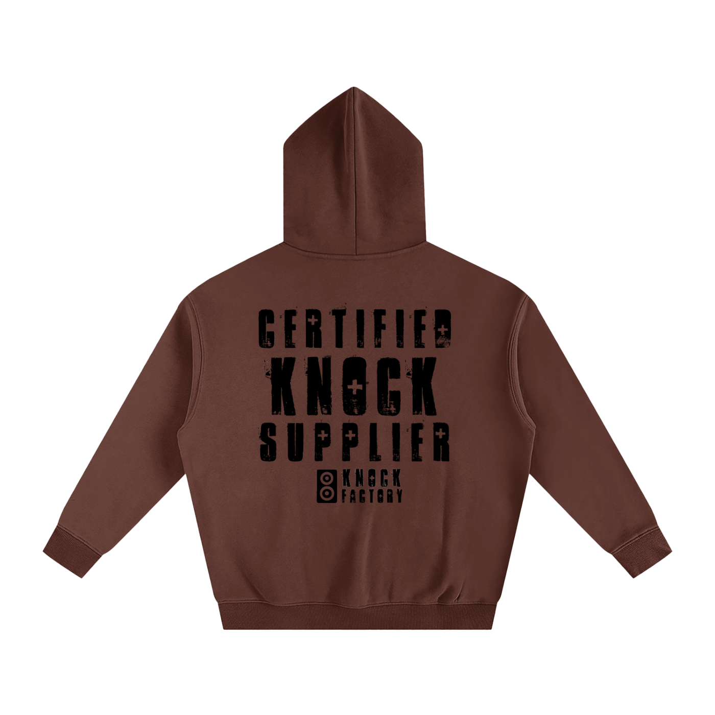 KF “Certified Knock Supplier” Oversized Hoodie