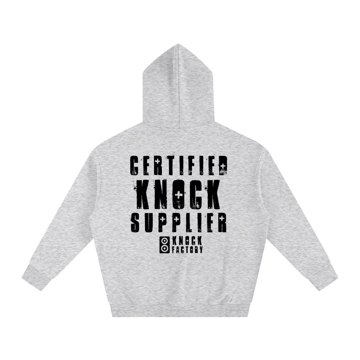 KF “Certified Knock Supplier” Oversized Hoodie
