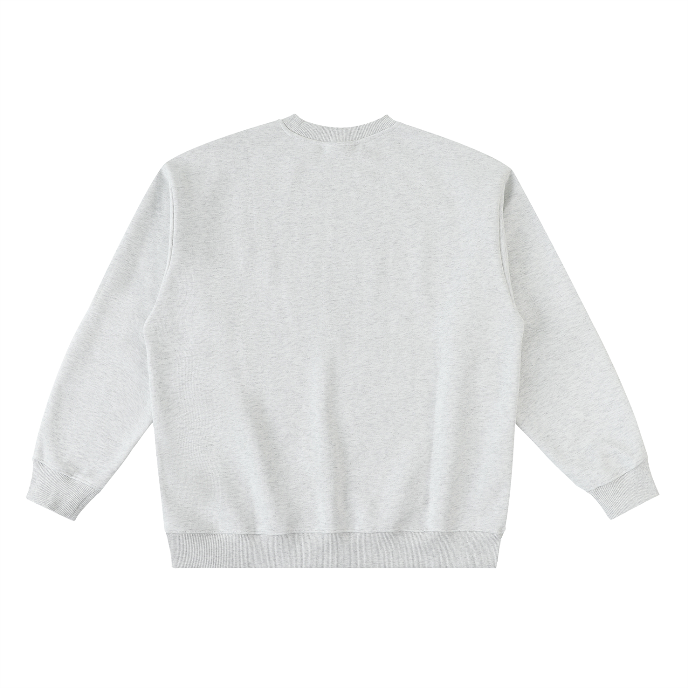 KF Oversized Crewneck Taped Sweatshirt