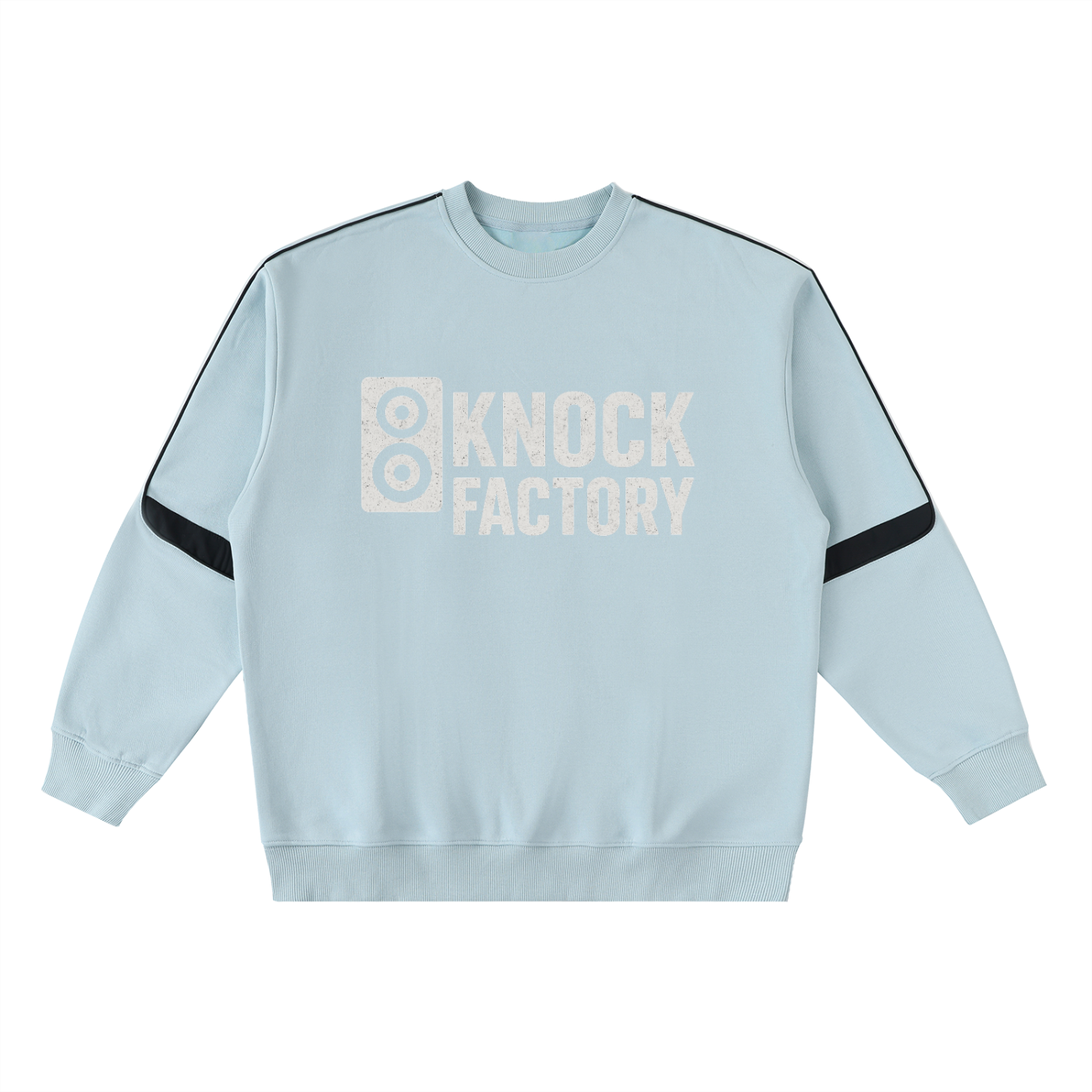 KF Oversized Crewneck Taped Sweatshirt