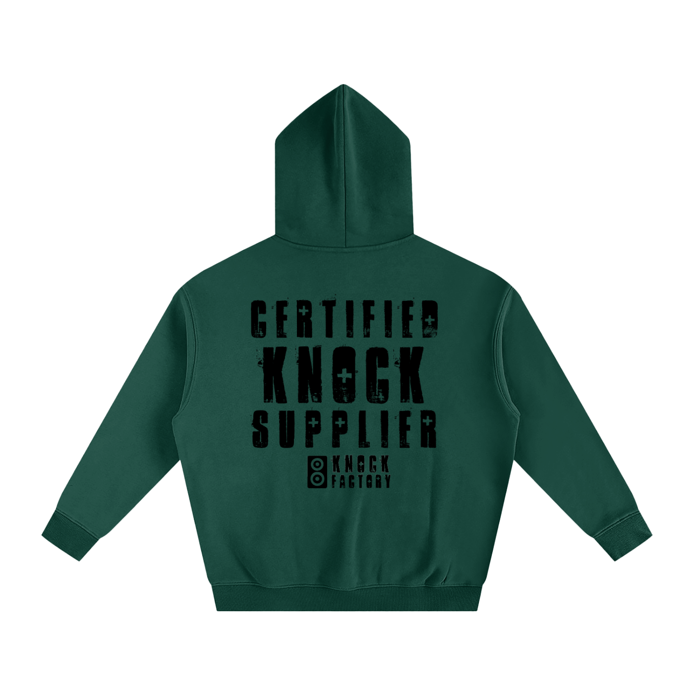 KF “Certified Knock Supplier” Oversized Hoodie