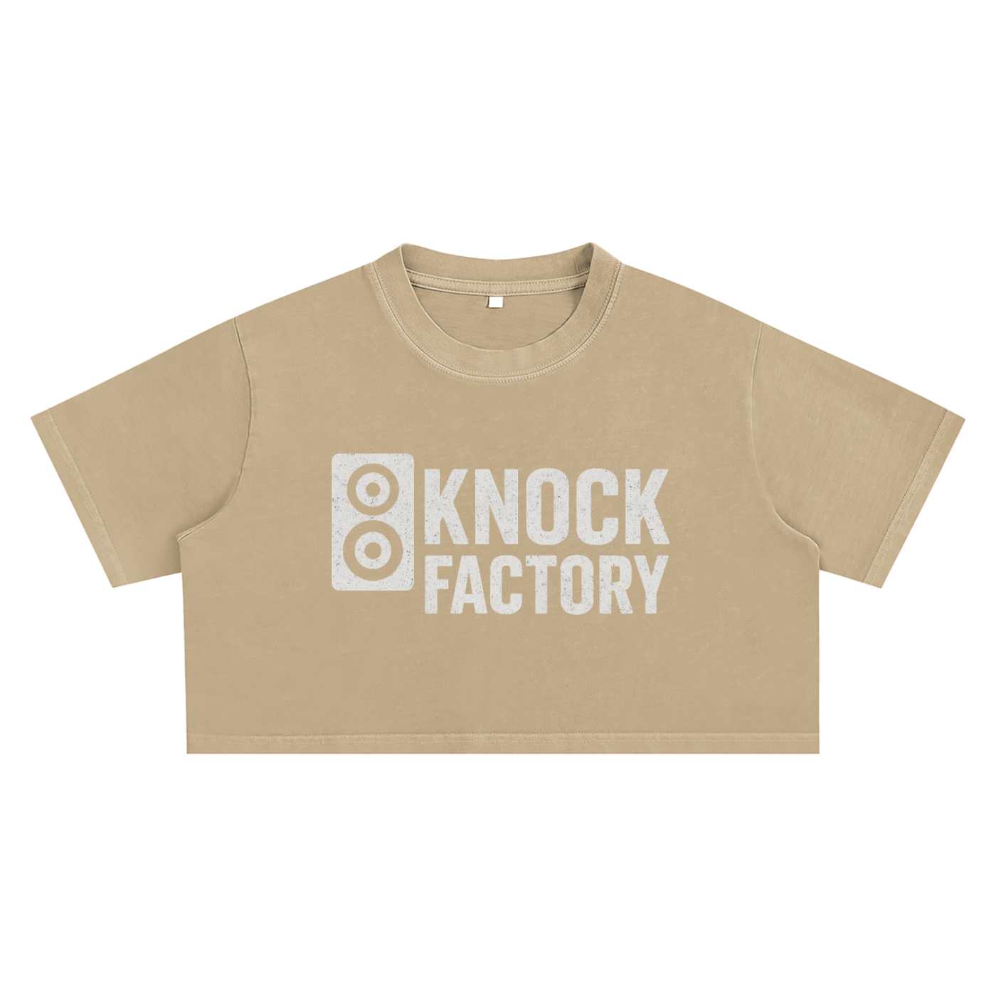 KF Women’sSnow Washed Crop Top