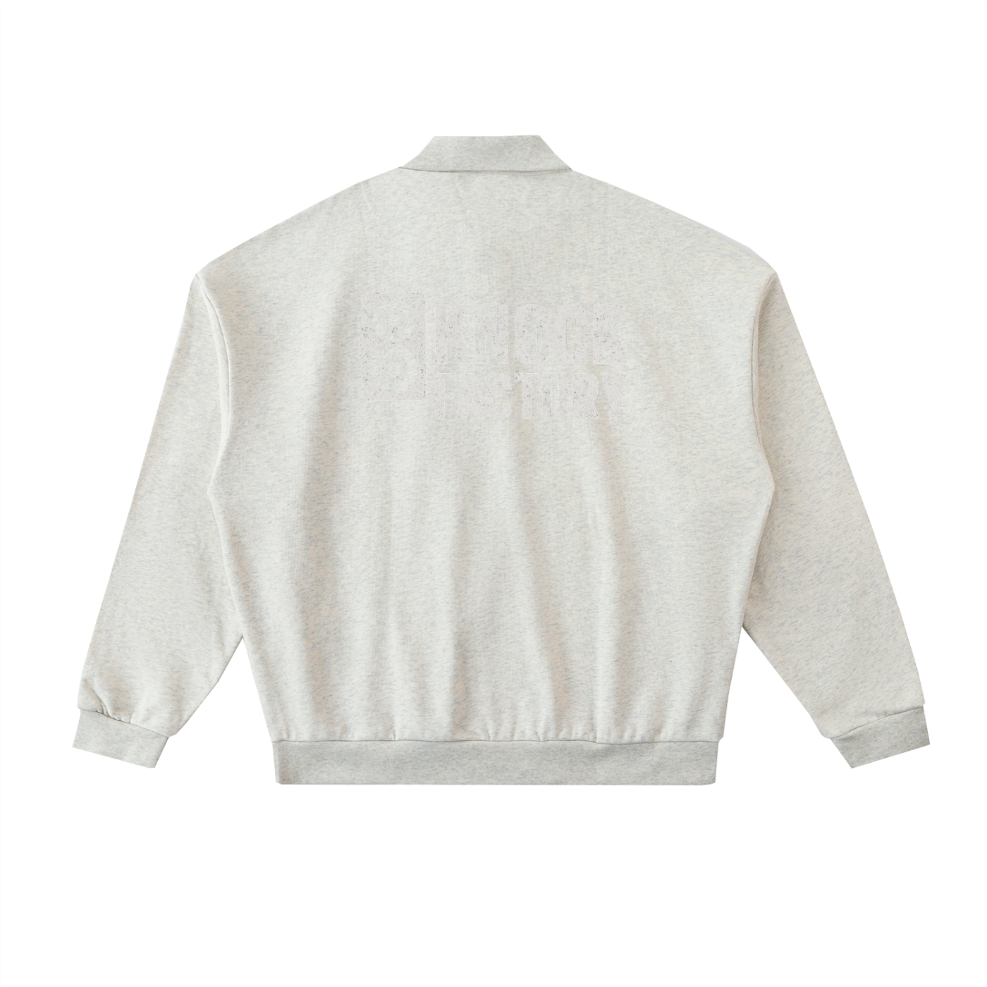KF Heavyweight Fleece Polo Sweatshirt