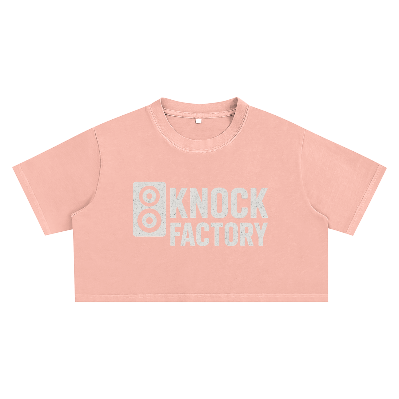 KF Women’sSnow Washed Crop Top