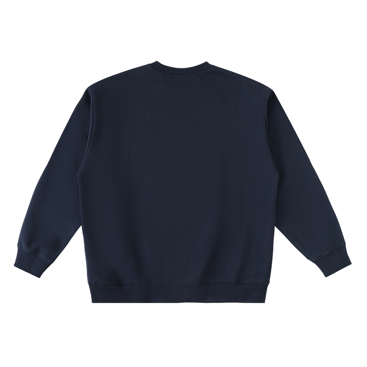 KF Oversized Crewneck Taped Sweatshirt