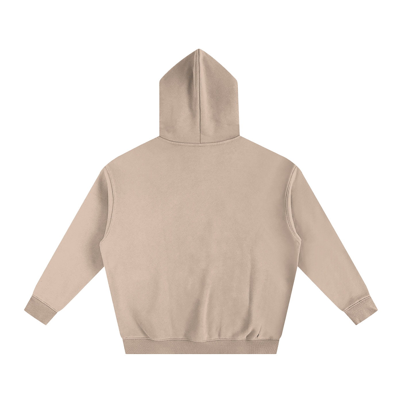 KF Oversize Fleeced Hoodie