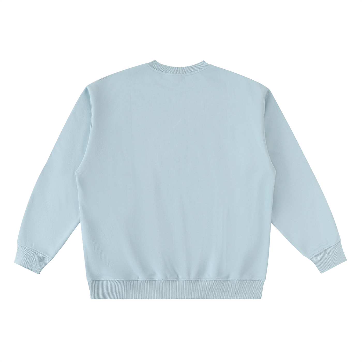 KF Oversized Crewneck Taped Sweatshirt