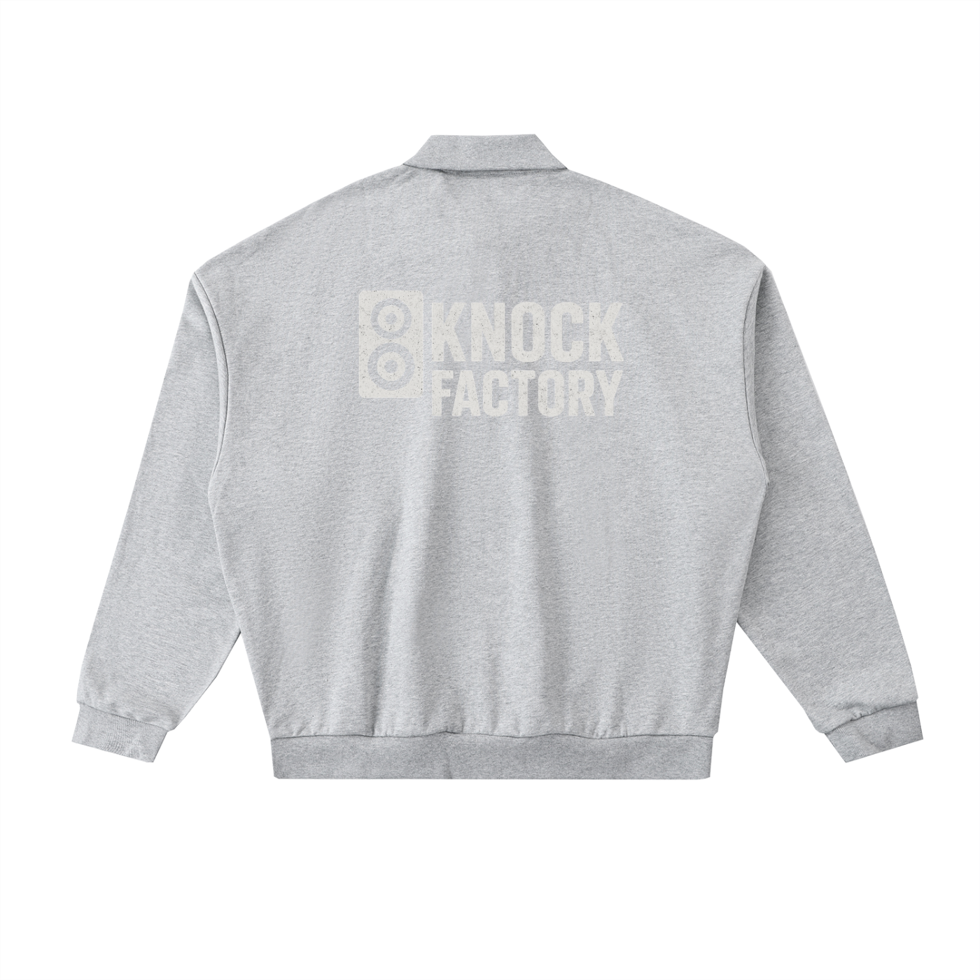 KF Heavyweight Fleece Polo Sweatshirt