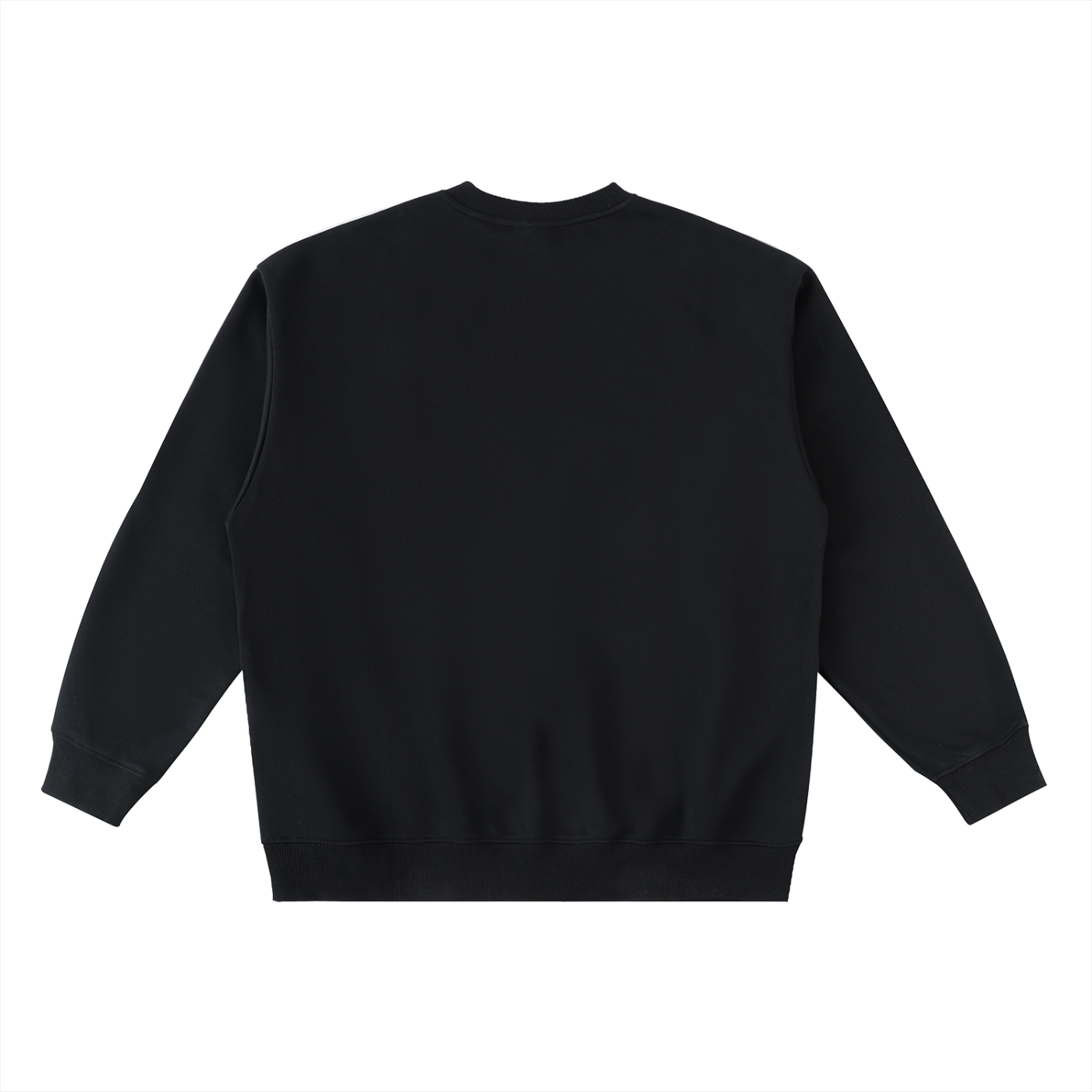 KF Oversized Crewneck Taped Sweatshirt