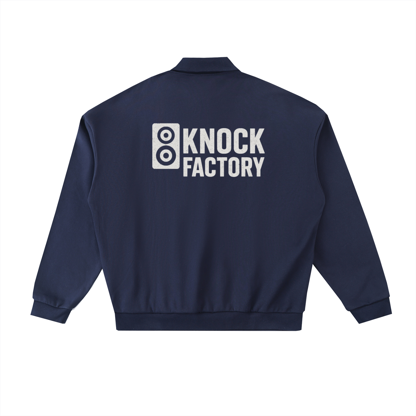 KF Heavyweight Fleece Polo Sweatshirt