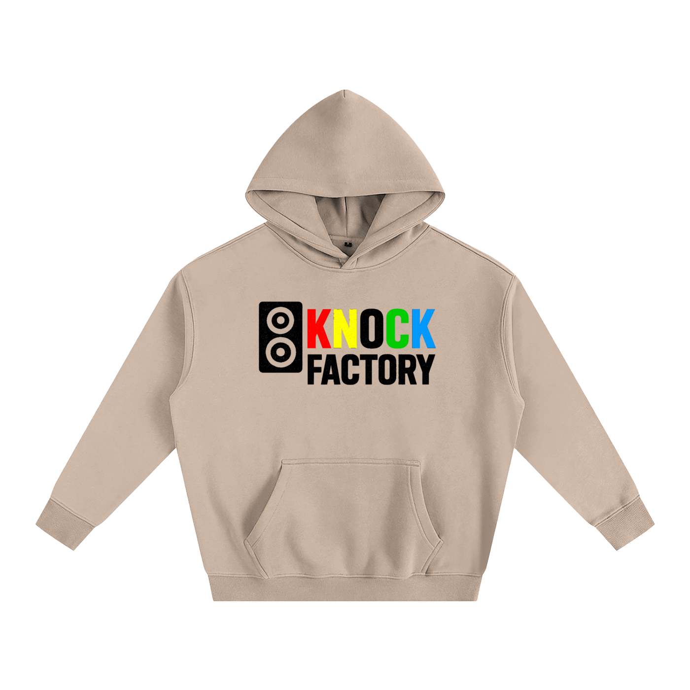 KF Oversize Fleeced Hoodie