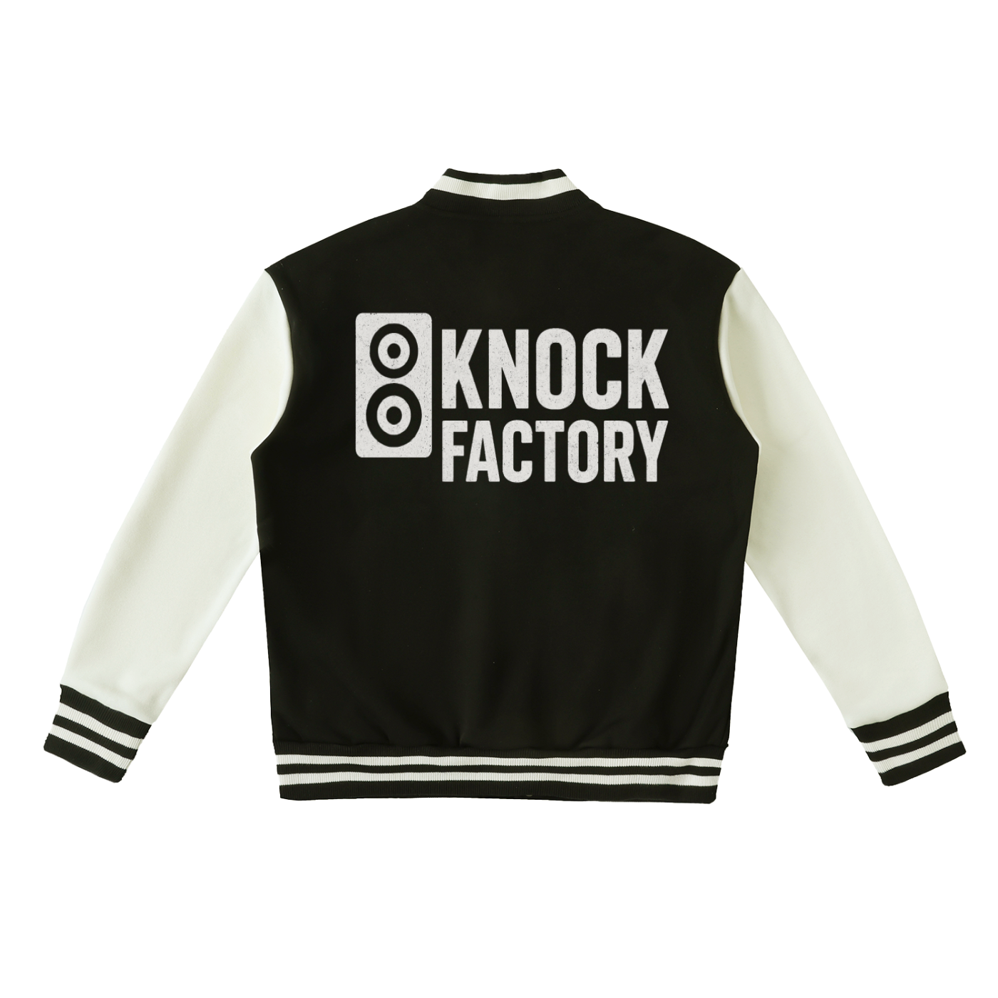 KF Two-Tone Fleeced Varsity Jacket