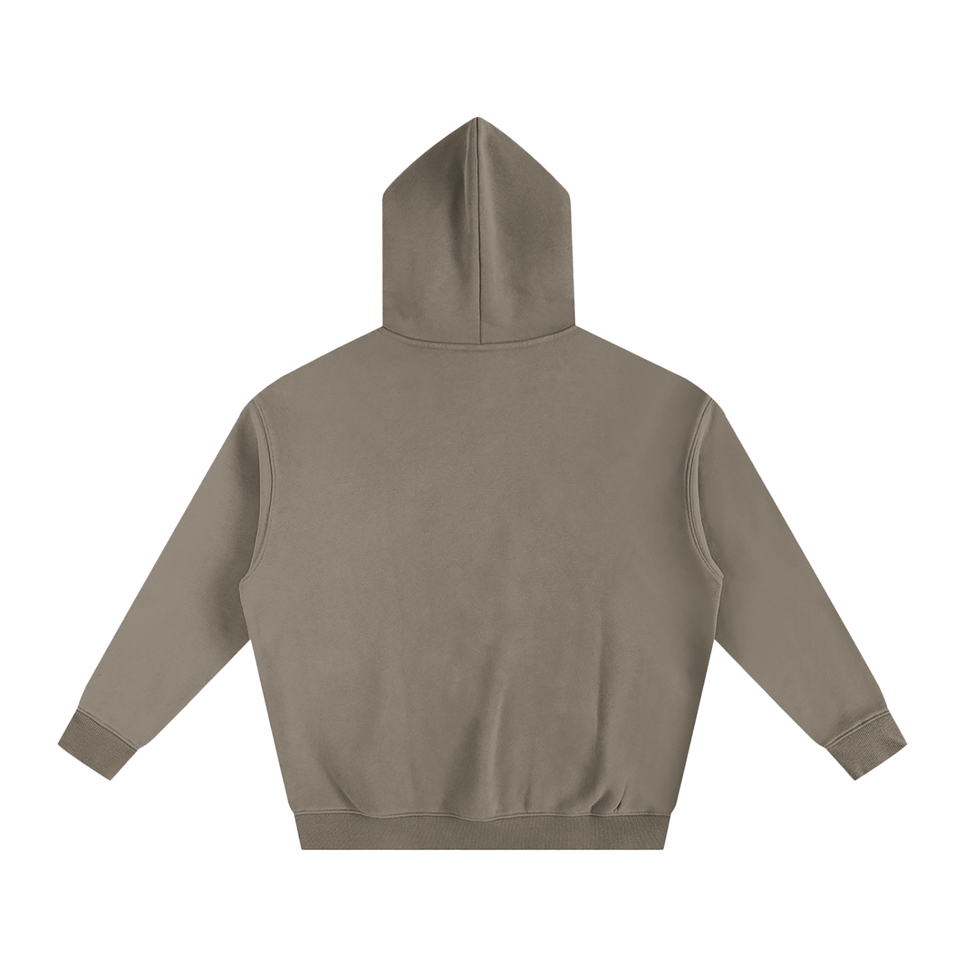 KF Oversize Fleeced Hoodie
