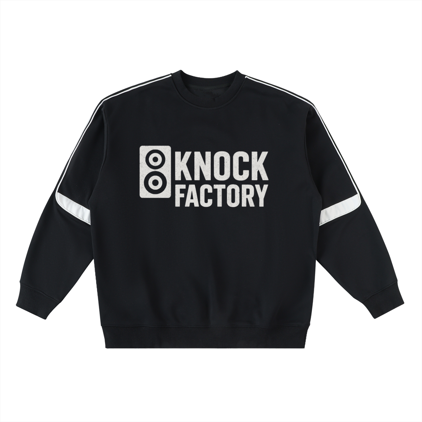 KF Oversized Crewneck Taped Sweatshirt