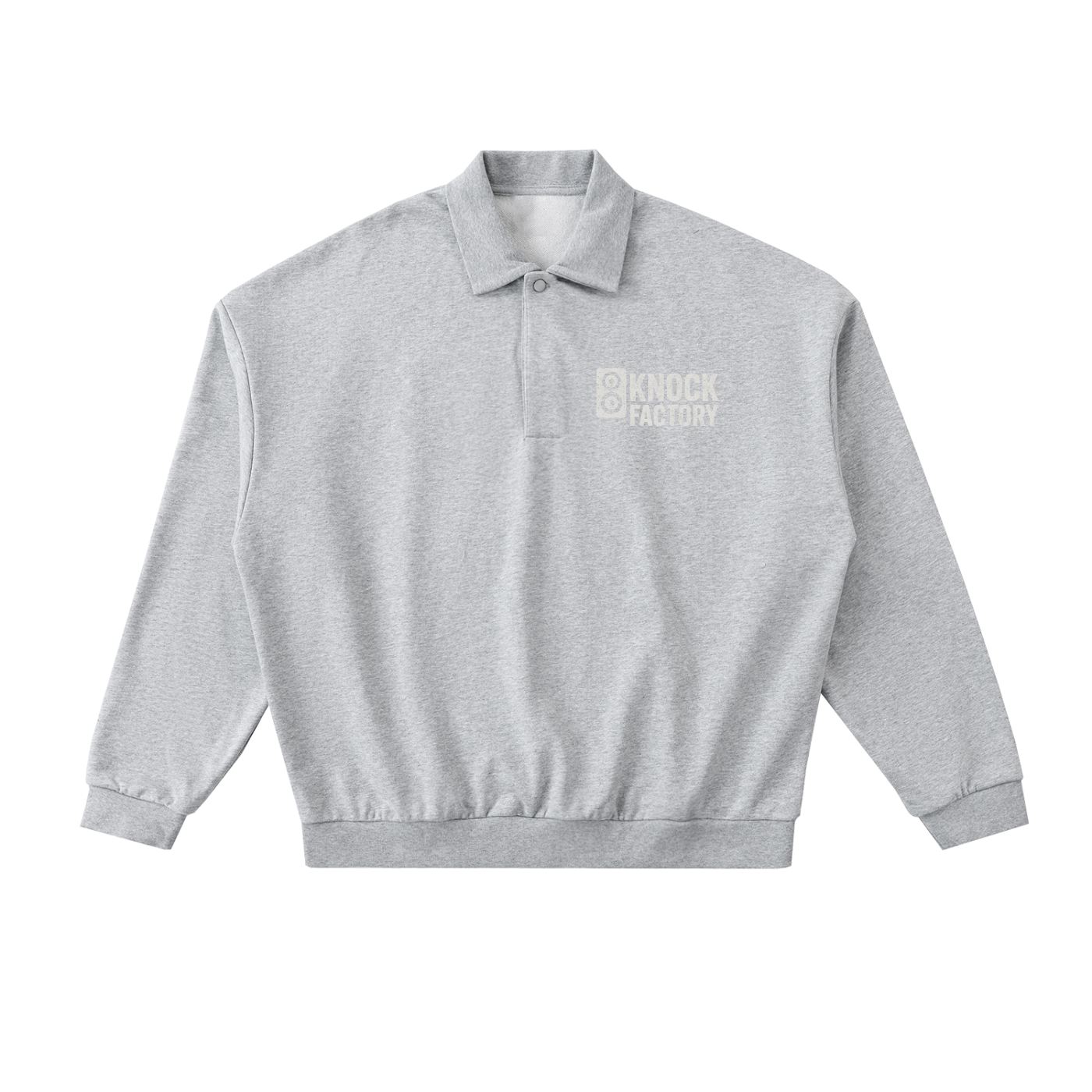 KF Heavyweight Fleece Polo Sweatshirt
