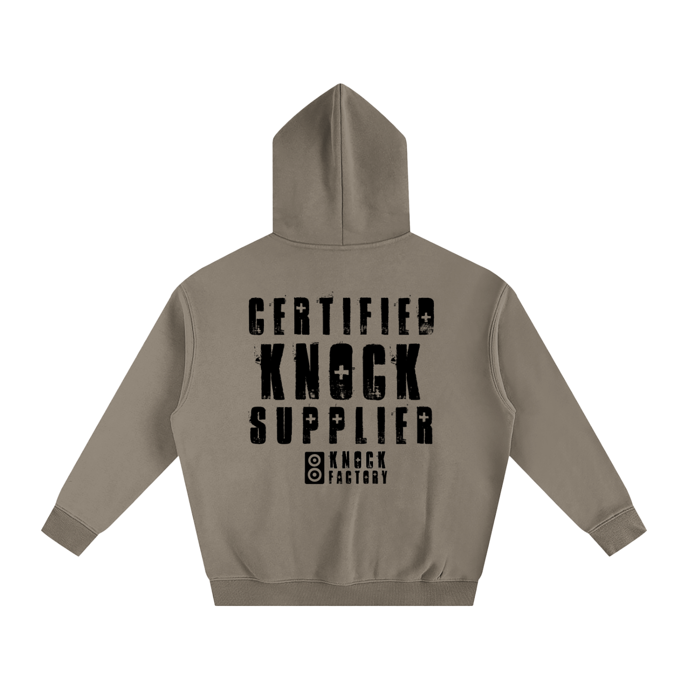 KF “Certified Knock Supplier” Oversized Hoodie