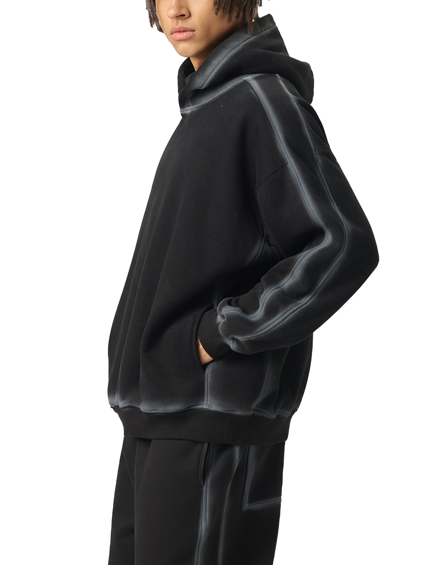 KF Sunfaded Edge Fleece Hoodie